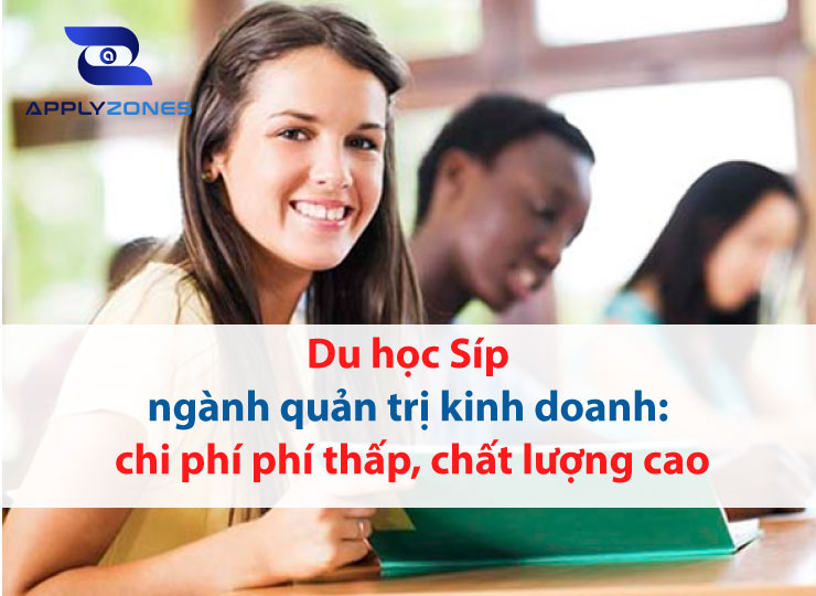 Du học Síp ngành quản trị kinh doanh
